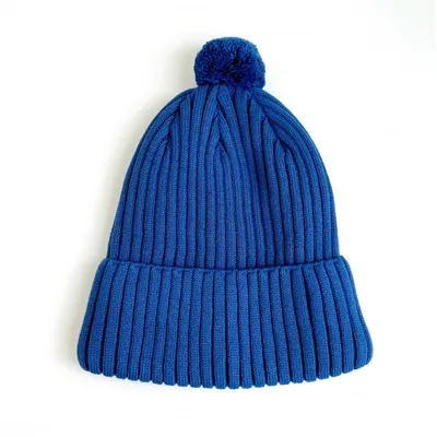 Шапка, дитячий зимовий комплект шапка з помпоном №716365 - купить в Украине  на Crafta.ua