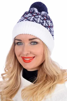 Детские польские зимние вязаные шапки на флисе с завязками и помпоном оптом  для мальчиков, р.46-48, Grans (ID#1947436135), цена: 250 ₴, купить на  Prom.ua