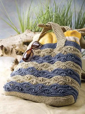 Вязаные сумки спицами и крючком схемы и описания - Вяжи.ру | Knitted bags,  Creative knitting, Bags