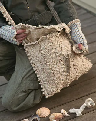 Вязание сумки Beachcomber Bag - Вяжи.ру