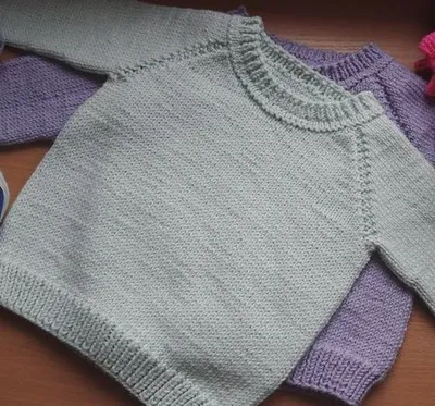 Как связать детский свитер спицами для начинающих на 3 года -  Рамблер/женский