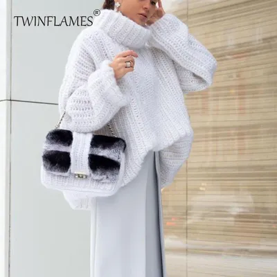 Женский Нежный вязаный свитер с вырезом купить в онлайн магазине - Unimarket