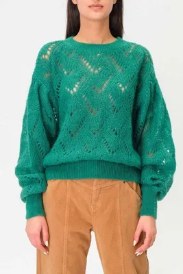 Женский вязаный свитер с перфорацией Twin Set купить в Украине цена 5363  грн ① Оригинал ② Выгодная цена ③ Отзывы покупателей