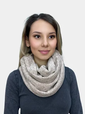 Вязаный шарф-хомут Buff Neckwear Knitted Infinity Yulia Rose - купить в  aktivesport.ru, цена на Мегамаркет