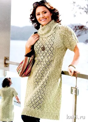 Летнее вязаное платье: изысканные модели 2023 и лучшие материалы для вязания