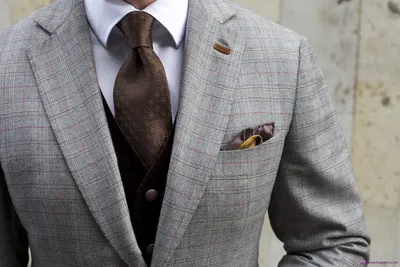 Модные мужские галстуки осень-зима 2021-2022 фото