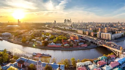 Панорама Москвы - 69 фото