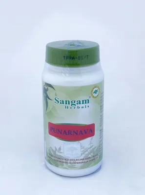 Пунарнава, 60 таблеток, Sangam Herbals, Punarnava (id 76519400)