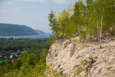 Самара, виды с горы Тип-Тяв на пос. Красная Глинка и заброшенный карьер |  Фотограф-хронограф | Дзен