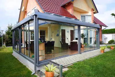 пристройка из стекла | House design, Sunroom designs, Wood interior design