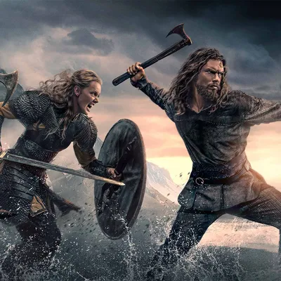 Интервью с актёрами сериала «Викинги: Вальхалла» | Кино и сериалы на 2x2 |  2022