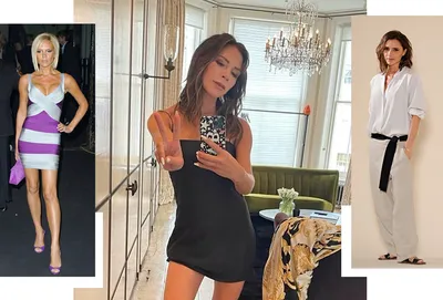 Лето 2018 и модный выход Виктории Бекхэм в розовом платье без лифчика |  Victoria beckham, Fashion, Beckham