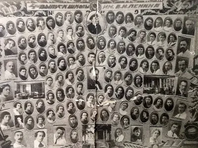 Виньетка, 1937 год — Письма о Ташкенте