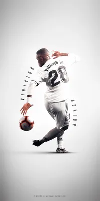 Фредрик на X: «Обои Винисиуса-младшего [совместно с @lukewalshdesign] #HalaMadrid @viniciusjr https://t.co/0P5Pddyjdh» / X