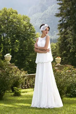 Винтажное свадебное платье фотографии