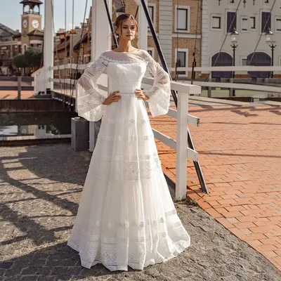 Винтажное свадебное платье — цена 3360 грн в каталоге Свадебные платья ✓  Купить женские вещи по доступной цене на Шафе | Украина #133314366