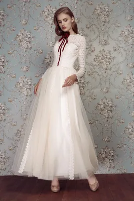 Винтажное свадебное платье Hadariela - Свадебный салон WDNG