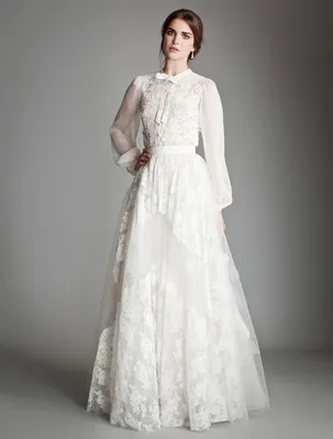 Винтажное свадебное платье со шлейфом: цена 4000 грн - купить Свадебная  одежда на ИЗИ | Подольск