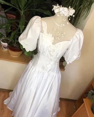 Свадебные платья под старину - 69 фото