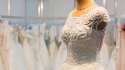 Винтажное Свадебное Платье – Telegraph