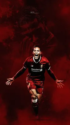 Вирджил ван Дейк HD Мобильные обои в Liverpool FC - Liverpool Core