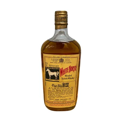 White Horse Blended Scotch Whisky (1970s) - Whisky Foundation