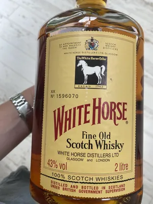 Whisky White Horse 40° 1 L | Jumbo.cl