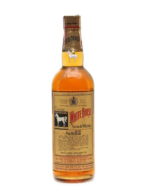 Jason's Scotch Whisky Reviews: Review: White Horse Blended Scotch Whisky