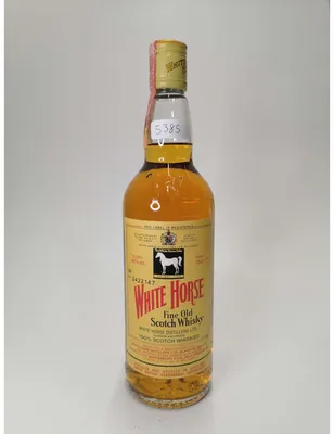 Виски White Horse Blended Scotch Whisky 0.5 л (Уайт Хорс купажированный  шотландский виски), купить в магазине в Иркутске - цена, отзывы