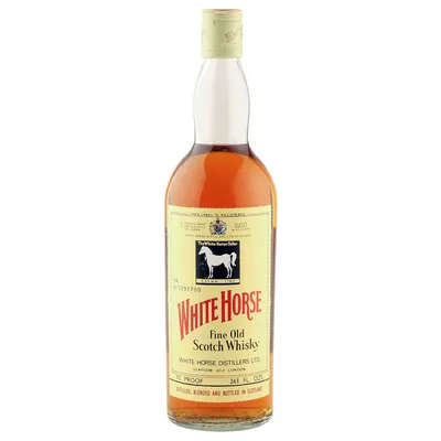 White Horse Blended Scotch Whisky - 1970s (40%, 100cl) – Old Spirits Company