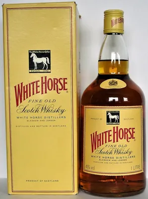 Vintage Bottle the Blended Scotch Whisky the White Horse Cellar EMPTY 13  1/4 Oz. - Etsy