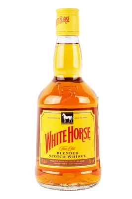 White Horse Scotch Whisk Stock Photo - Download Image Now - Adult, Alcohol  - Drink, Alcohol Abuse - iStock