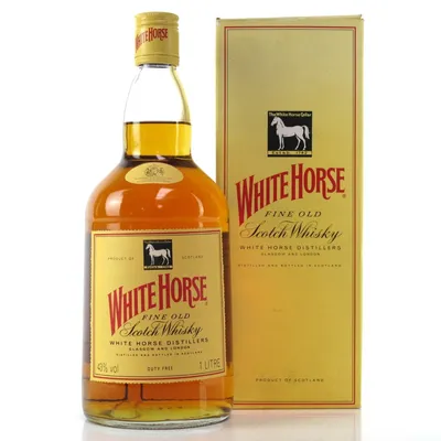 Jason's Scotch Whisky Reviews: Review: White Horse Blended Scotch Whisky