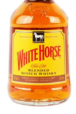 White Horse Blended Scotch Whisky - 1970s (40%, 454cl) – Old Spirits Company