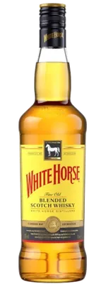 Виски WHITE HORSE шотландский купажированный алк.40% п/у – купить онлайн,  каталог товаров с ценами интернет-магазина Лента | Москва, Санкт-Петербург,  Россия