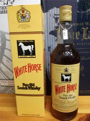 Виски White Horse Blended Scotch Whisky, 40%, 1 л купить в Киеве, Украине |  MAUDAU: цена, отзывы, характеристики