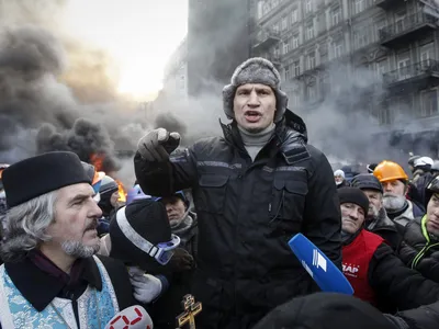 Комментарий к украинским протестам: Виталий Кличко стал реальным соперником в борьбе за политическое решение кризиса | Независимый | Независимый