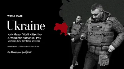 Виталий и Владимир Кличко об Украине: «Ошибочно думать, что война далеко»