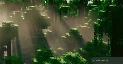 Красивые картинки / скриншоты Minecraft для оформления группы ВК