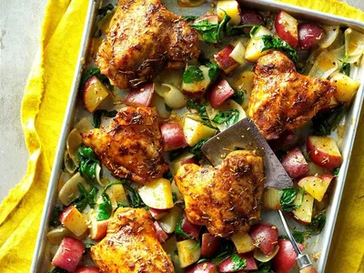 Как приготовить курицу в фольге - рецепт с овощами - Новости Вкусно