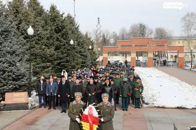 Владикавказ | День защитника Отечества отметили во Владикавказе - БезФормата