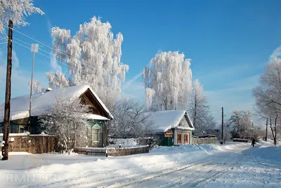 Сказочная зима от фотографа Владимира Чуприкова » ИнфоГлаз
