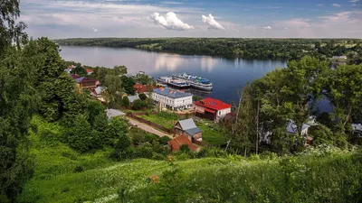 Плес отдых на волге - 72 фото