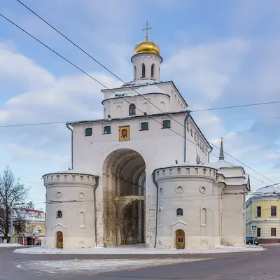 Золотые ворота (Владимир) — Википедия