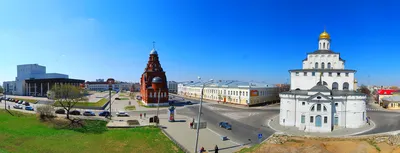 Карта Владимира с улицами на спутниковой карте онлайн