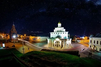 Ночные летние пейзажи города Владимир | Владимирский край