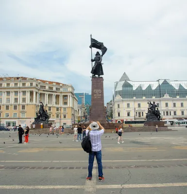 Памятники и скульптуры Владивостока (60 фото) - Блог / Заметки - Фотографии  и путешествия © Андрей Панёвин