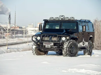 Купить б/у ГАЗ 2330 «Тигр» 2003-2024 233001 5.9d MT (205 л.с.) 4WD дизель  механика в Москве: чёрный ГАЗ 2330 Тигр 2012 внедорожник 5-дверный 2012  года на Авто.ру ID 30509490