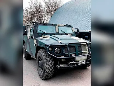 Бронированный автомобиль \"Тигр-М2\"