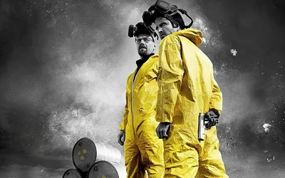 Большой Breaking Bad Yellow Jump Suits TV Show Photo Print Premium Phose Poster | eBay